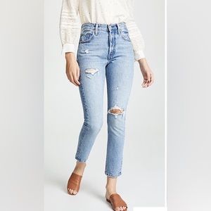 Levis 501 Skinny Jeans in Can’t Touch This